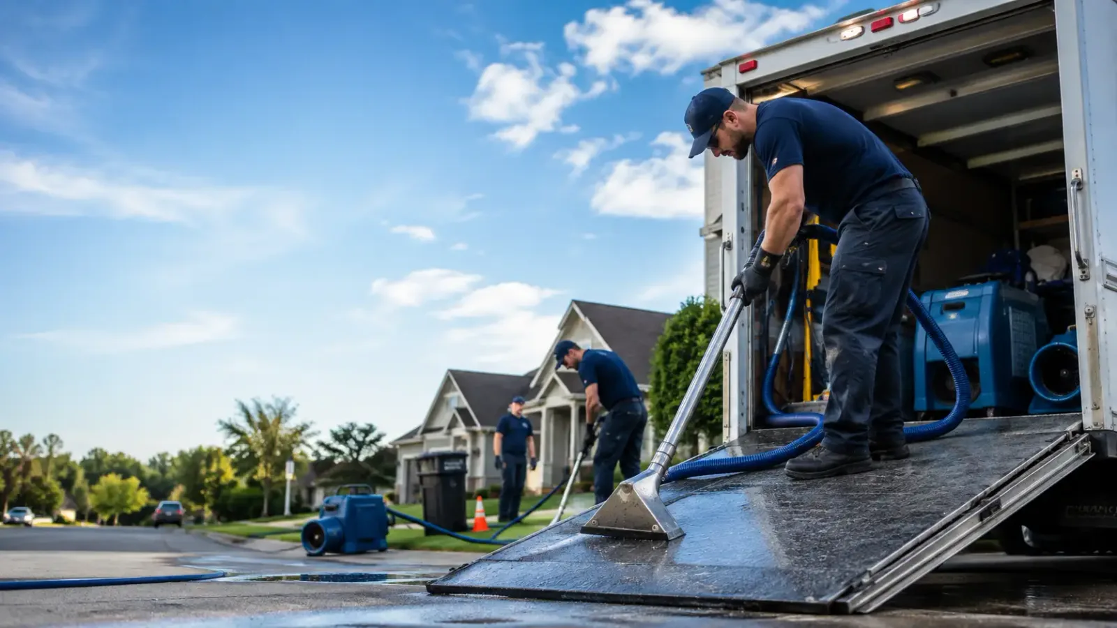 Emergency Water Removal in Long Grove, IA near me